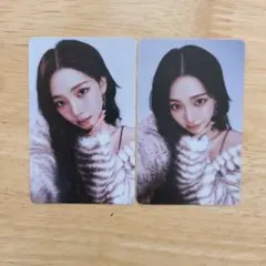 aespa aeXIS LINE in JAPAN ラントレ カリナ 2種