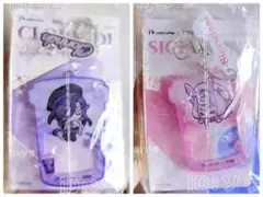 原神 瑞幸咖啡 中国限定 キーホルダー シグウィン　クロリンデ　２点セット