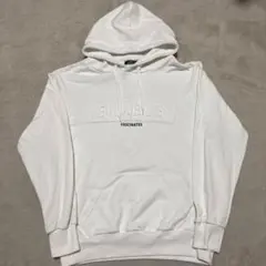 【古着】AVAIL AVANTGARDE ホワイト パーカー LLのサムネイル