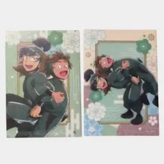 忍たま乱太郎 食満留三郎 善法寺伊作 六年は組 ミニクリア下敷き