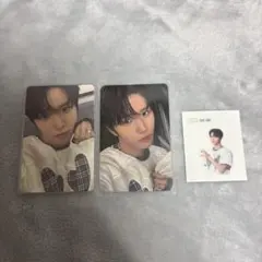 nct wish color ジェヒ　トレカ　シール　MD