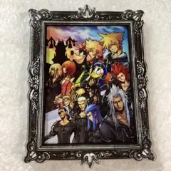 キングダムハーツ　アクリルマグネット　ギャラリーVol.2