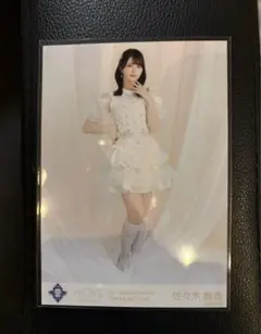 佐々木舞香 生写真 イコラブ 8th ツアー 宝石衣装 全身