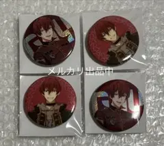 アイナナ 狗丸トウマ G4Y 缶バッジ 4点セット