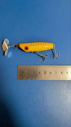 フレッドアーボガスト スパターバグ オールドルアー - メルカリ
