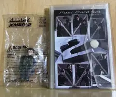 映画『X-MEN 2』ウルヴァリンKUBRICK＆ポストカードセット