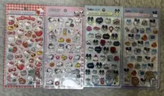 正規品 ボンボンドロップシール 4枚セット サンリオ スヌーピー たまごっち