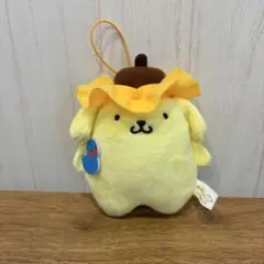 ポムポムプリンぬいぐるみ 昭和レトロ