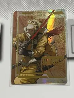 ヒロアカ展 特典 コレクションカード ステッカー ホークス