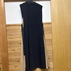 新品】久留米絣 ジレ ベスト ワンピース 野村織物 - メルカリ