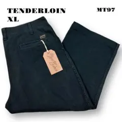 2025年最新】TENDERLOIN シルエット：ストレート ワークパンツ・カーゴ
