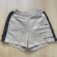 ALGY ハーフパンツ ベージュ