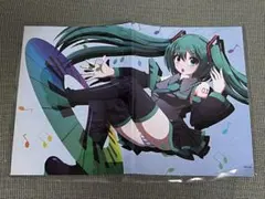 【未使用】初音ミク ポスター A3