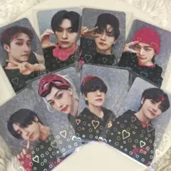 straykids 樂-STAR サノク 1週目 トレカ 8種コンプセット