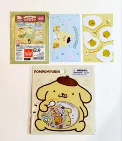 ポムポムプリン ステッカーセット スマロイド