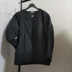 キルティングジャケット 黒