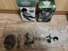 僕のヒーローアカデミア 緑谷出久 フィギュア　2点セット