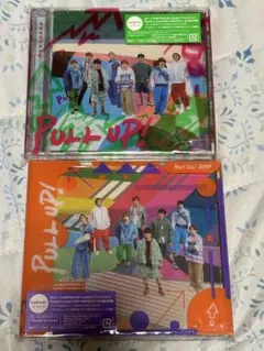 ✨美品✨Hey!Say!JUMP CD☆PULL UP! 初回限定盤1＆2☆③