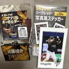 ホークス　近藤健介選手