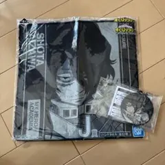 ヒロアカ イレイザーヘッド ハンドタオル ラバーキーホルダー