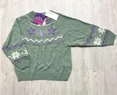 新品　タグ付futafuta Disney Princess アリエルセーター