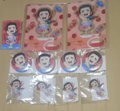 呪術廻戦　まるくじ　高羽　特典　アクスタ　缶バ　アクキー　セットのサムネイル