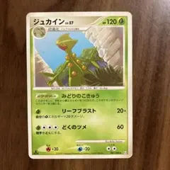 ジュカイン 第1弾構築済みスターター キモリデッキ 006/019 - メルカリ