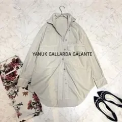 YANUK ヤヌーク ガリャルダガランテ別注 CPOシャツ - メルカリ