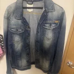 Diesel デニムジャケット ライトブルー