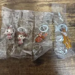 アニマル横町 めじるしアクセサリー 4個セット