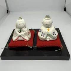 週末SALE❣️雛人形セット 陶器製