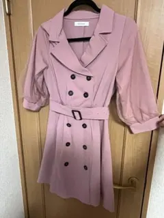 CECIL McBEE トレンチワンピース