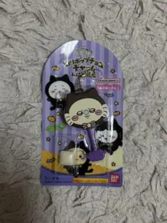 ちいかわ　ロリポップチョコチャーム　みんなで黒猫　モモンガ