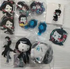 鬼滅の刃 魘夢 はぐキャラ とるパカ ラバスト アクスタ アクキー ぬいぐるみ