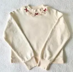 ♡パラビオン フリルリボンプルオーバー トレーナー スウェット トップス♡