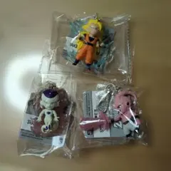 ドラゴンボールZ フィギュアキーホルダー vol.1、2　　3種