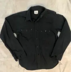 BIG YANK アナトミカ　Y2Kシャツ　コットンリネン　ブラック　長袖のサムネイル