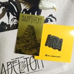 Mrs. GREEN APPLE 2025 ピンバッジ＆限定カードセット