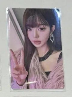 IVE REVIVE+ ウォニョン qqmusic トレカ 中華 購入特典