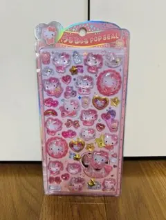 正規品 うるちゅる ポップ シール Hello kitty キティ キ