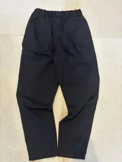 GU キャロットパンツ　ブラック　160