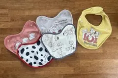 101匹わんちゃん スタイ 5枚セット