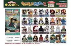 僕のヒーローアカデミア　キャラカットステッカー　全種