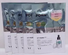 VT PDRN CICA REEDLE EXOSOME フェイスマスク 5枚のサムネイル