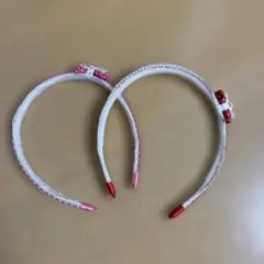 子供用カチューシャ　2個セット