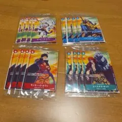 セブンイレブン　プロモ　ワンピースカード　ルフィ　ロー　キッド