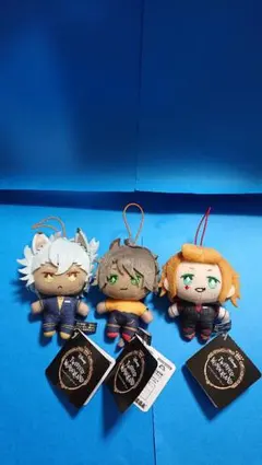 ツイステ エクストラ運動着マスコット3体