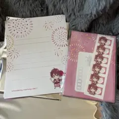 すとぷり vol.5 レターセットくじ さとみくん