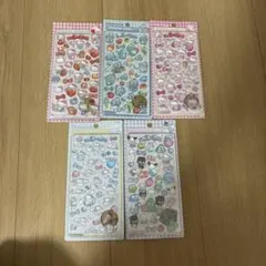 サンリオ　ボンボンドロップシーBONBONDOROP 5枚　ラスト