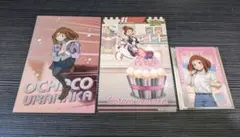 ヒロアカ 麗日お茶子 メタルポストカード イラストシート オーロラアート まとめ